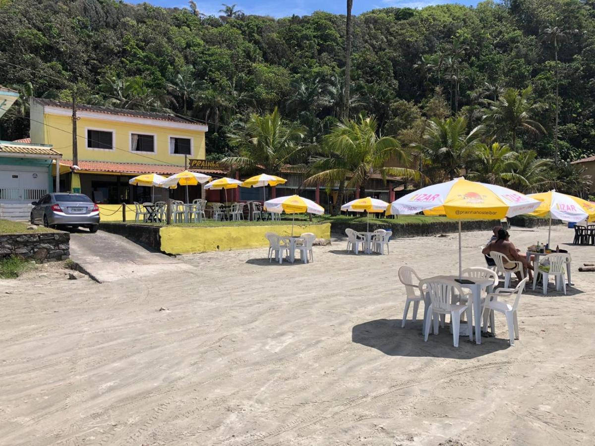 Prainha Pousada - Bar E Restaurante Itanhaem Ngoại thất bức ảnh