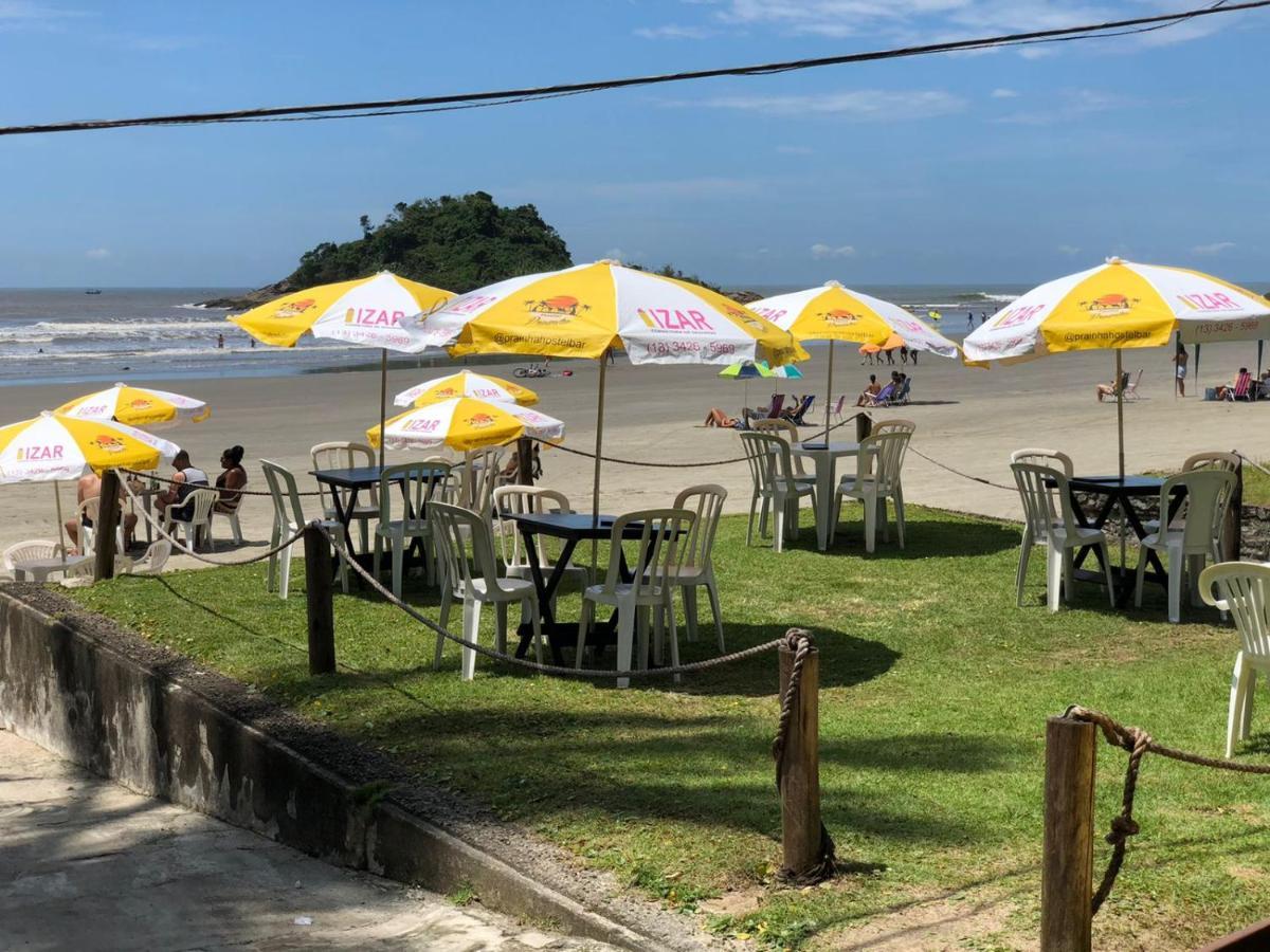 Prainha Pousada - Bar E Restaurante Itanhaem Ngoại thất bức ảnh